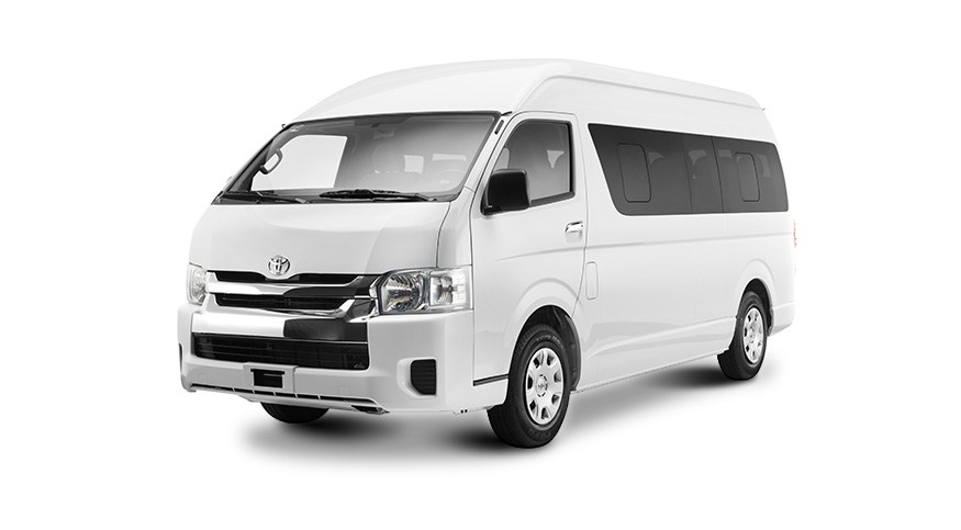 sewa hiace bali