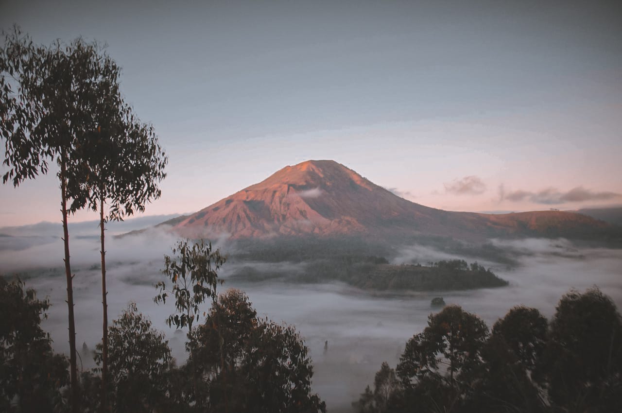 gunung batur