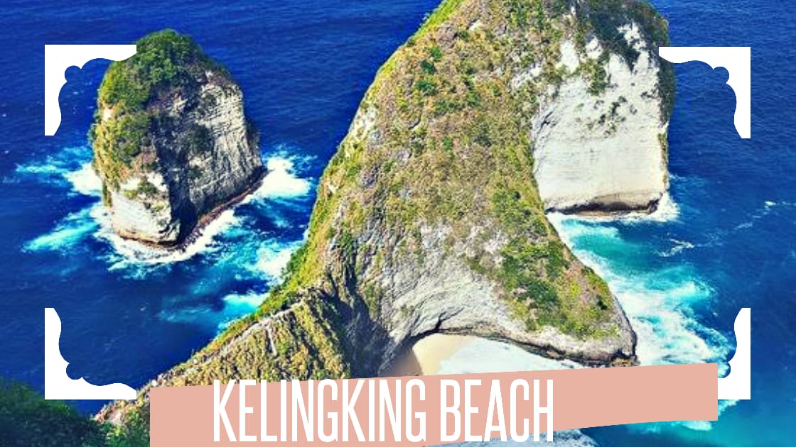 trex beach nusa penida