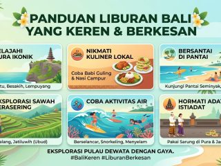 Tips Ringan Liburan di Bali: Nikmati Pulau Dewata Tanpa Ribet